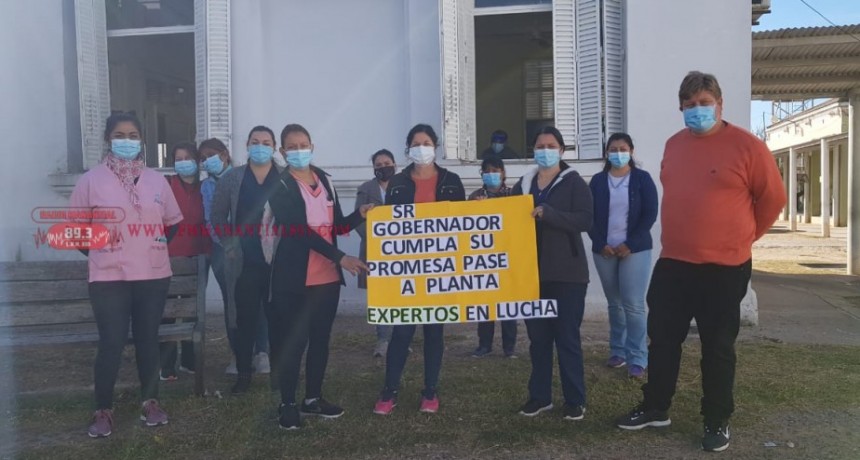 Villa &Aacute;ngela: RECLAMOS DEL PERSONAL DE BECA "EXPERTOS" DEL HOSPITAL SALVADOR MAZZA | "las condiciones en las que se est&aacute; trabajando son totalmente perversas, en negro, sin obra social"