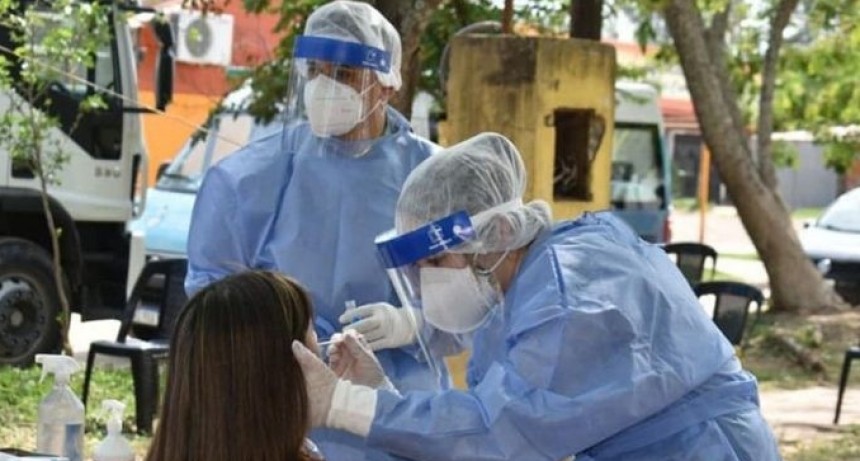9 nuevas muertes 861 nuevos casos confirmados en Chaco, cifra r&eacute;cord para una jornada