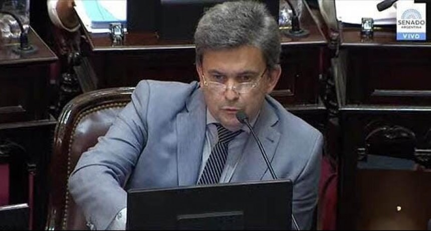 EL SENADOR VICTOR ZIMMERMANN RECHAZ&Oacute; UN NUEVO AUMENTO DE IMPUESTO A LAS GANACIAS DE EMPRESAS