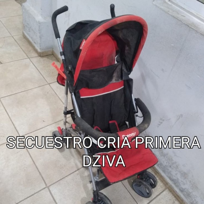 Villa &Aacute;ngela: RECUPERAN UN COCHECITO DE BEB&Eacute; ROBADO D&Iacute;AS ATR&Aacute;S