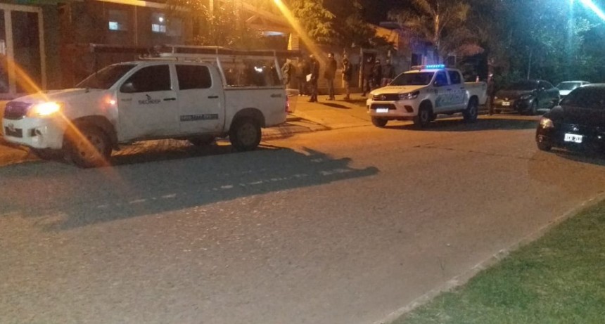 San Bernardo: DESARTICULAN UNA FIESTA CLANDESTINA