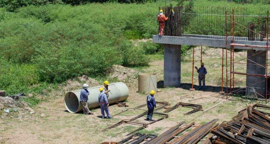 Obras en el segundo acueducto de cara al verano