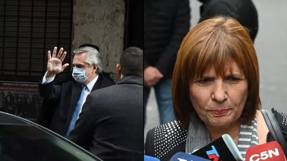 No hubo acuerdo en la mediación entre Alberto Fernández y Patricia Bullrich