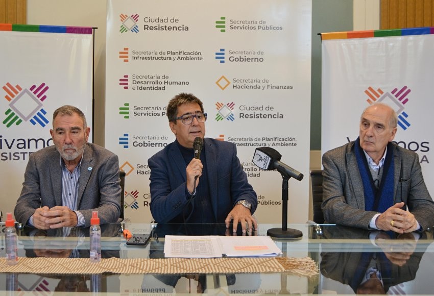 Gustavo Martínez se refirió a los embargos al Municipio: 