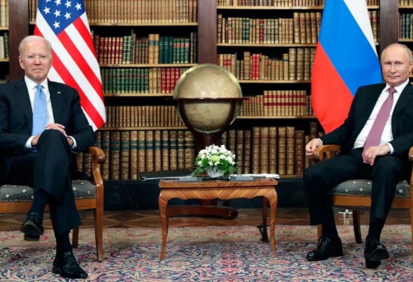 Vladimir Putin prohibió la entrada de Joe Biden a Rusia