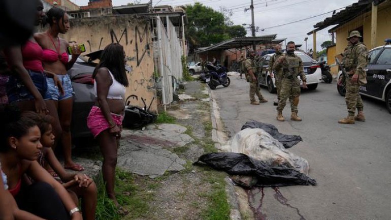 Brasil: 25 muertos en un megaoperativo en una favela de Río de Janeiro