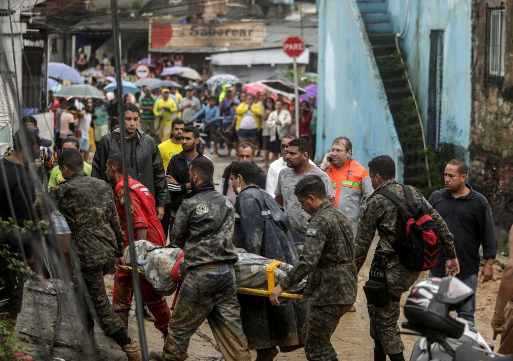 Brasil: Lluvias, aludes e inundaciones dejan al menos 56 muertos en el noreste 