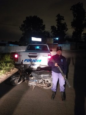 Saenz Pe&ntilde;a: OPERATIVO NOCTURNO CON VARIOS DEMORADOS, SECUESTROS Y ALCOHOLEMIAS POSITIVAS