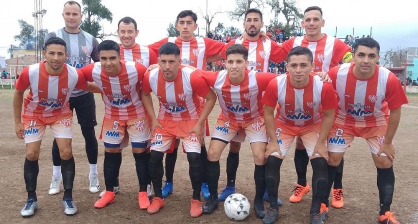 LA PRIMERA DE PROGRE GAN&Oacute; 2 A 0 A CAMU DE VISITANTE EN CNEL. DU GRATY