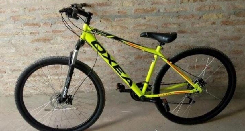 Villa &Aacute;ngela: ROBARON UNA BICICLETA Y OTROS ELEMENTOS DE UNA QUINTA