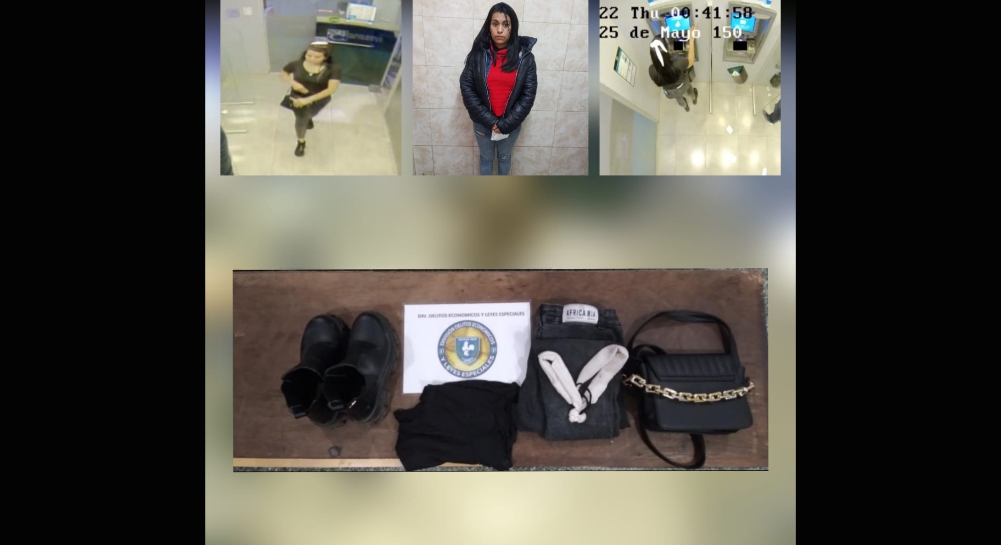 EMPLEADA DOMESTICA ESTAFO A SU PATRON Y GASTO 39 MIL PESOS EN PRENDAS DE VESTIR