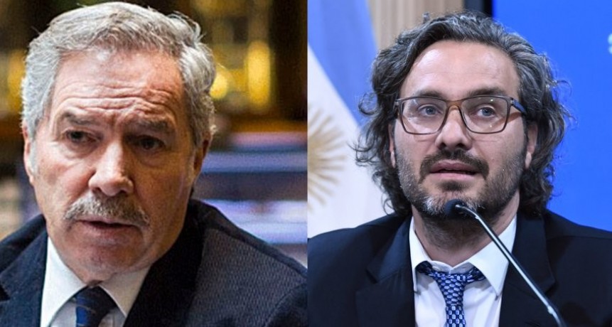 "Es incre&iacute;ble que siendo canciller no est&eacute; enterado": la dura cr&iacute;tica de Felipe Sol&aacute; a Cafiero tras su exposici&oacute;n en el Senado