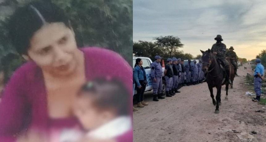 "Es una angustia muy grande, lo &uacute;nico que queremos es encontrarla", asegur&oacute; la hermana de Lorena D&iacute;az