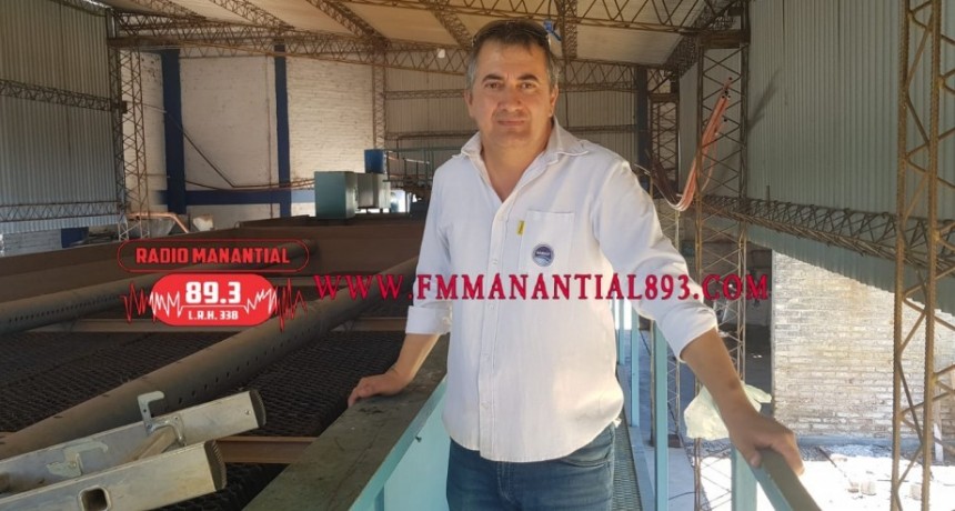 Villa &Aacute;ngela: JULIO BENITEZ | SAMEEP | TRABAJOS EN EL SEGUNDO ACUEDUCTO Y FINANCIAMIENTO CON QUITA DE INTERESES PARA SALDAR DEUDAS