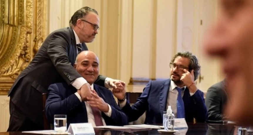 "Al que no le gusta, que se vaya": la frase con la que Manzur cerr&oacute; la reuni&oacute;n del Gabinete