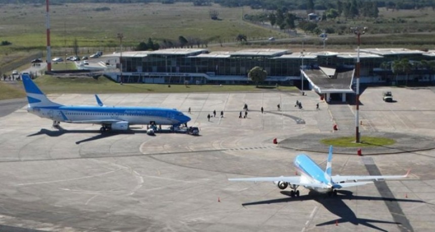 Obras por m&aacute;s de $2600 millones en el aeropuerto de Resistencia