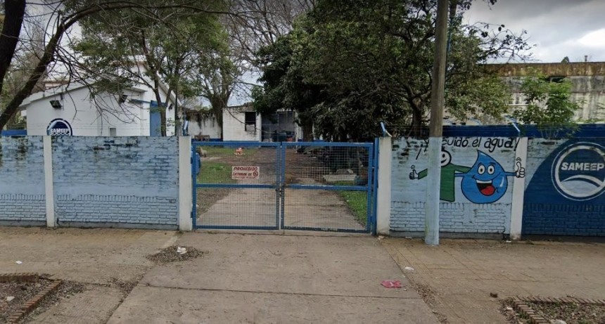 Un delincuente quiso robar cables en una dependencia de Sameep y muri&oacute; electrocutado