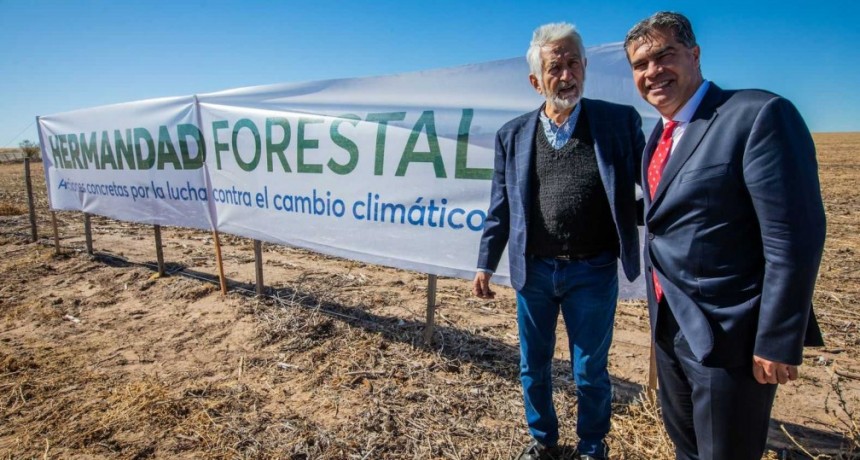 Capitanich y Rodr&iacute;guez Sa&aacute; renovaron convenio forestal: &ldquo;Estamos muy agradecidos por fortalecer este v&iacute;nculo de hermandad y cooperaci&oacute;n&rdquo;