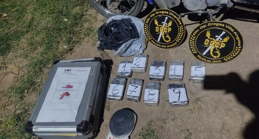 San Bernardo: DETUVIERON A UN HOMBRE CON CASI 3 KILOS DE MARIHUANA