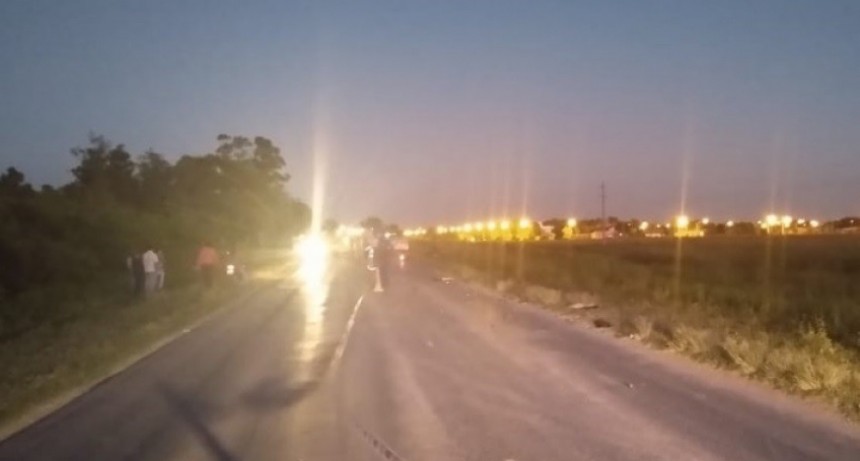 Las Bre&ntilde;as: MURI&Oacute; UNA JOVEN DE 21 A&Ntilde;OS TRAS ACCIDENTARSE CON SU MOTOCICLETA: INVESTIGAN C&Oacute;MO OCURRI&Oacute; EL HECHO