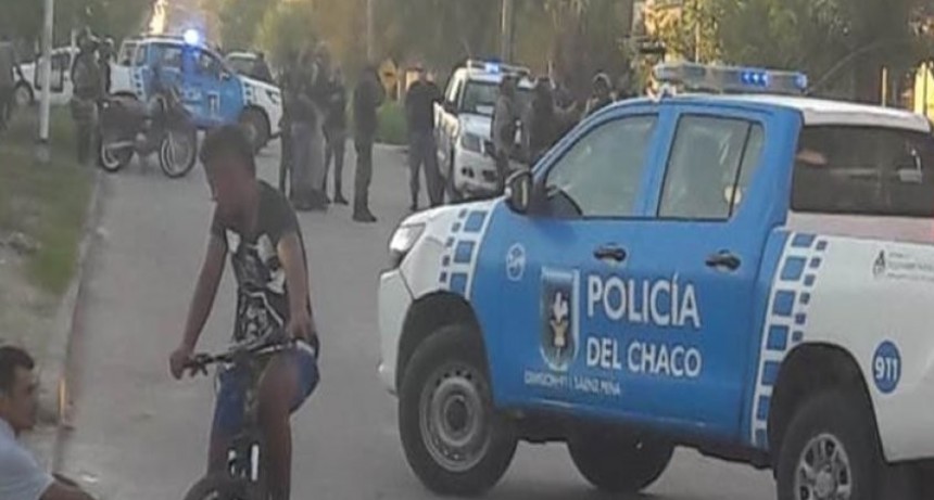 Saenz Pe&ntilde;a: Recibi&oacute; un disparo mientras estaba sentado en la vereda, el damnificado cree que iba destinado a su hijo