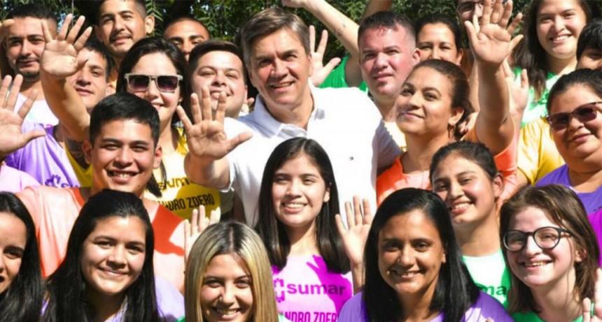 ZDERO: &ldquo;VOY A SER CANDIDATO A GOBERNADOR&rdquo;