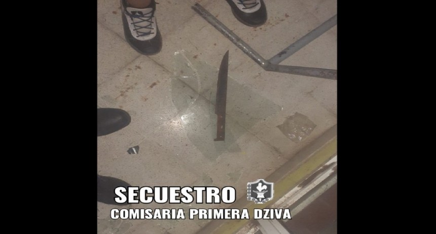 Villa &Aacute;ngela: UN MENOR INTENTO ROBAR UNA BICLETER&Iacute;A CON UN CUCHILLO, UNA PIEDRA Y UNA LLAVE