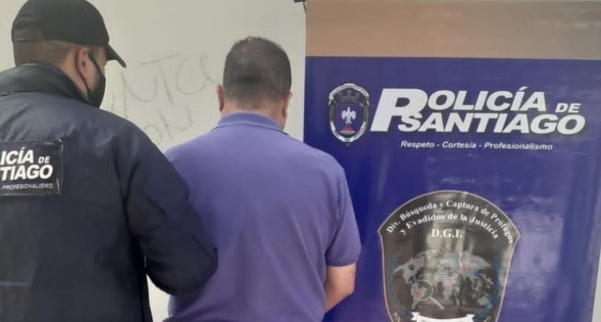 Atraparon a C&eacute;sar Garc&iacute;a, condenado por abusar de su hija: estaba en Santiago del Estero intentando huir al exterior