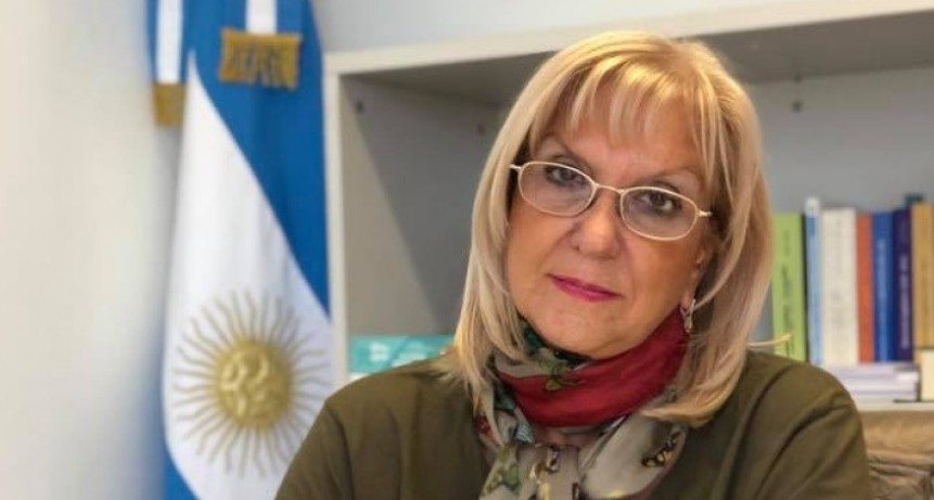 Hoy reasume Elda P&eacute;rtile como vocal del Tribunal de Cuentas a 21 a&ntilde;os de su destituci&oacute;n