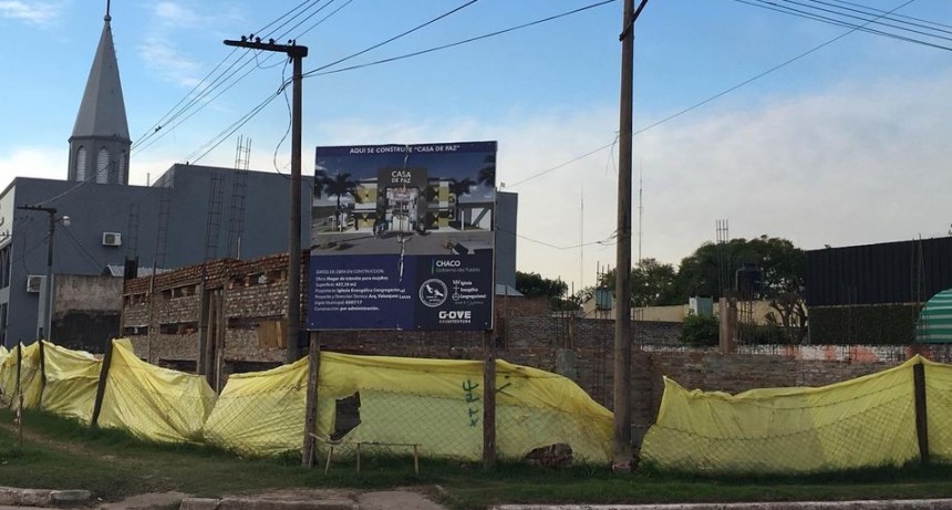 Villa &Aacute;ngela: LA PROVINCIA DIO MARCHA ATR&Aacute;S CON EL SUBSIDIO PARA LEVANTAR CASA DE PAZ | &ldquo;Esto es una mala noticia para la situaci&oacute;n de la Violencia en s&iacute;, en todo el sudoeste, para las mujeres que sufren&rdquo;