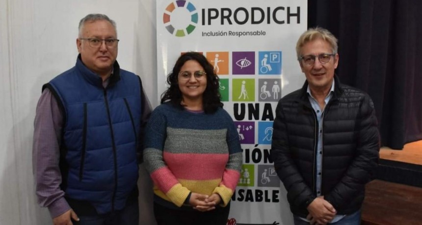Villa &Aacute;ngela: EL IPRODICH BRIND&Oacute; UNA CHARLA SOBRE LA IMPORTANCIA DE MODIFICAR LA LEY NACIONAL DE DISCAPACIDAD