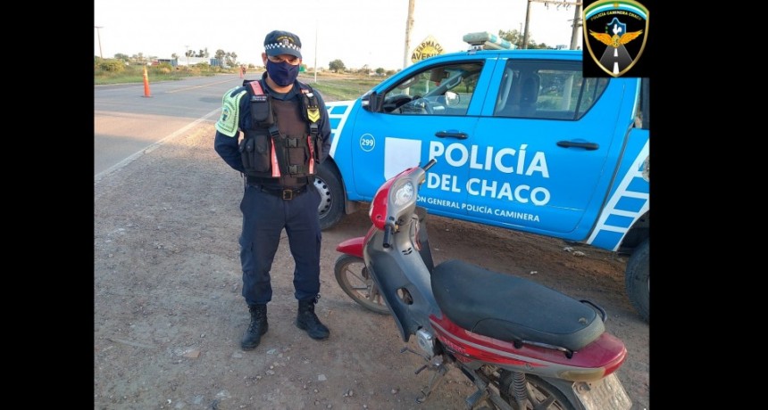 Villa &Aacute;ngela: EN OPERATIVO DE SEGURIDAD Y PREVENCI&Oacute;N SE LOGR&Oacute; EL SECUESTRO DE 3 MOTOCICLETAS ESTE MARTES