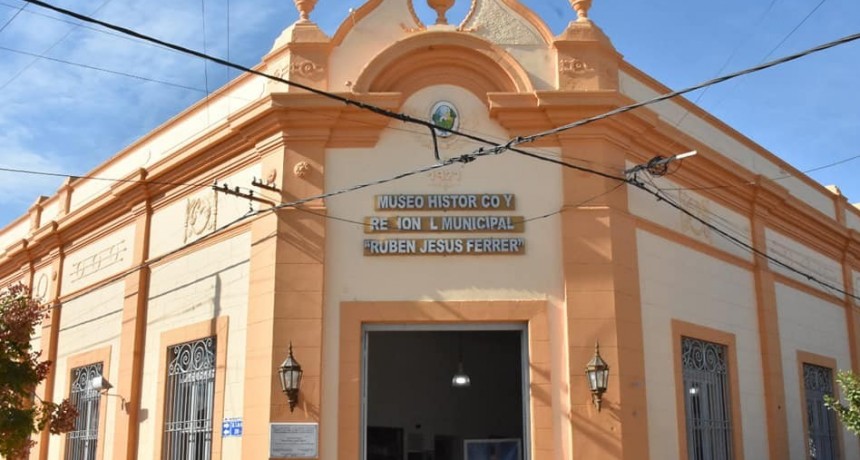 Villa &Aacute;ngela: EL MUNICIPIO ANUNCI&Oacute; LA REAPERTURA DEL MUSEO "RUB&Eacute;N JES&Uacute;S FERRER"