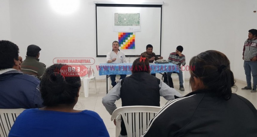 Colonia ?El Pastoril?: SAMEEP ACERC� EL PROYECTO PARA DAR SOLUCI�N A SU DEMANDA HIST�RICA | ?queremos que estas comunidades que vienen traccionando hace tiempo con una necesidad importante est�n preparadas con la infraestructura necesaria?