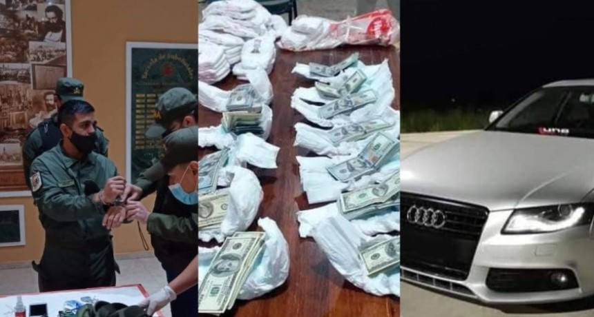 Cay&oacute; un gendarme chaque&ntilde;o acusado de "soplar" informaci&oacute;n a una banda narco: lujos y allanamientos