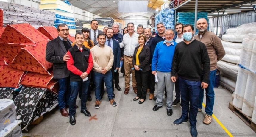 Presentaron el programa Fomentar Empleo: "Producir m&aacute;s, generar trabajos y mejorar salarios", enfatiz&oacute; Capitanich