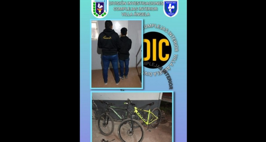 Villa &Aacute;ngela: DETIENEN A UNA PERSONA Y RECUPERAN ELEMENTOS RELACIONADOS A DOS HECHOS DELICTIVOS.
