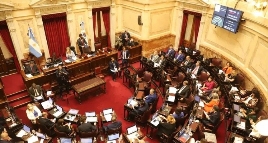 El Senado aprob&oacute; pagarle al FMI con d&oacute;lares fugados