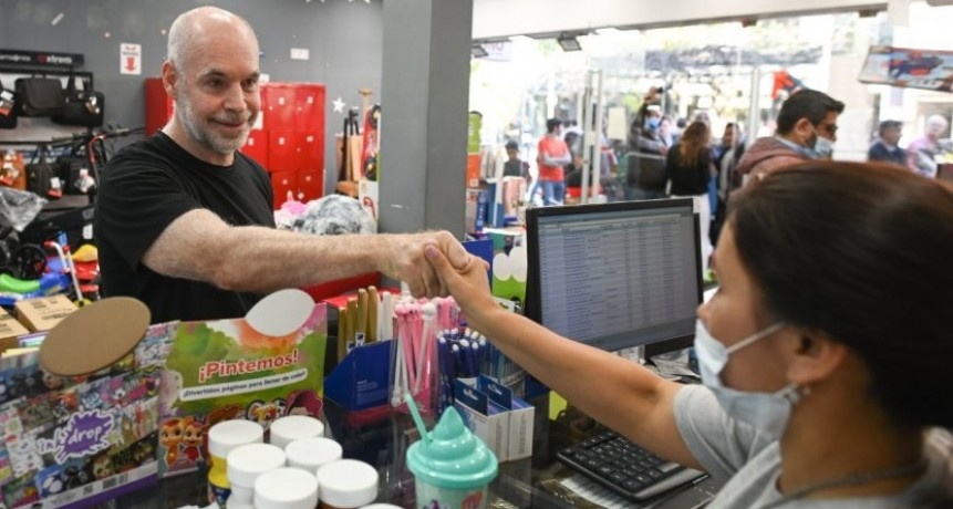 Rodr&iacute;guez Larreta en Chaco: "Yo creo en un pa&iacute;s federal, diferente al que creen los que nos gobiernan"