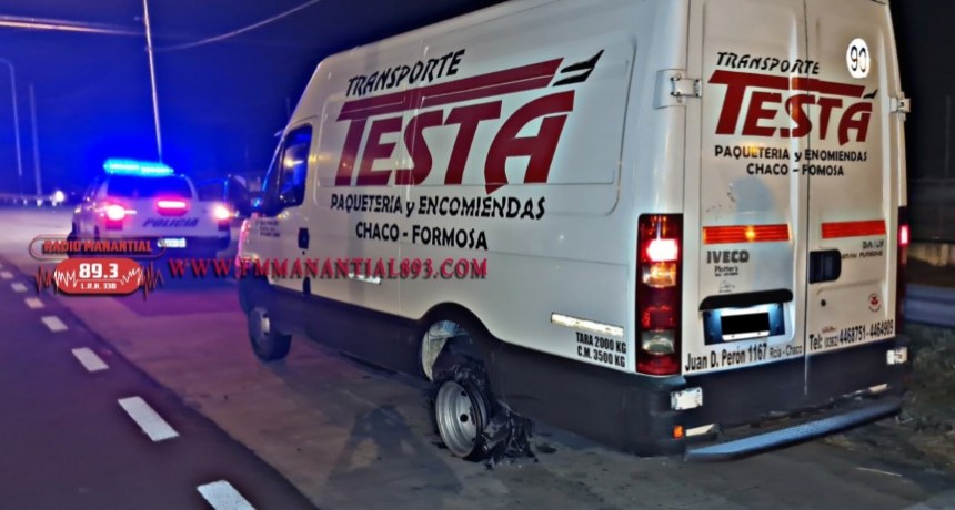 Ruta Nac. N&deg;16 en cercan&iacute;as a Lapachito | PIRATAS DEL ASFALTO | EL TERRIBLE RELATO DE UN TRABAJADOR DE TRANSPORTE 