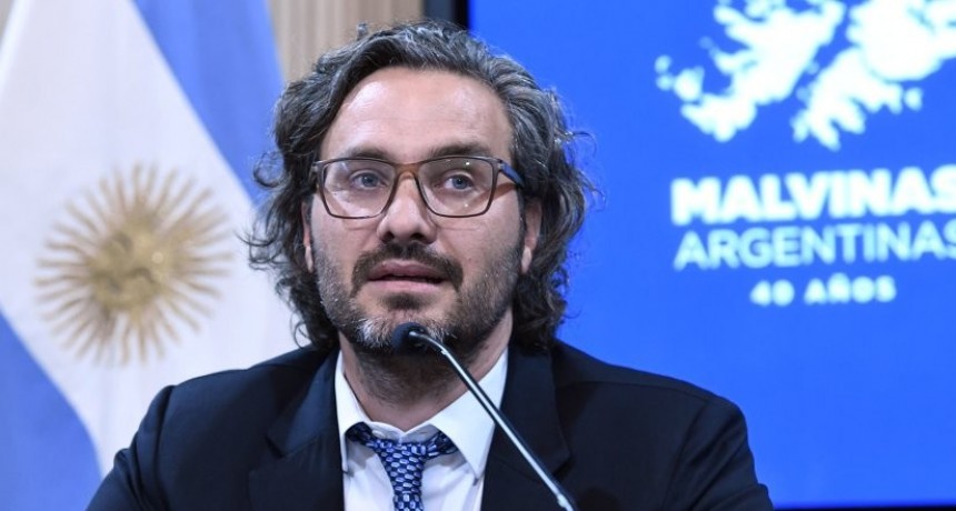"No s&eacute; si a Cristina Kirchner le irrita la reelecci&oacute;n, Alberto no lo habl&oacute; con ella", dijo Santiago Cafiero tras la gira Europea