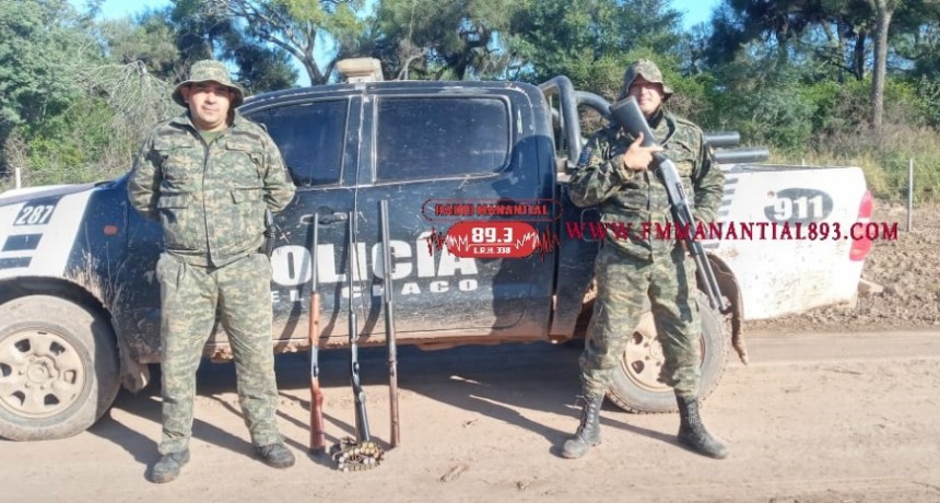 Los Frentones: SEIS HOMBRES DEMORADOS POR INFRACCI&Oacute;N A LA LEY DE CAZA