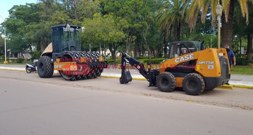 Villa &Aacute;ngela: EL MUNICIPIO CONCRET&Oacute; LA COMPRA DE MAQUINARIA Y YA EST&Aacute;N EN LA CIUDAD