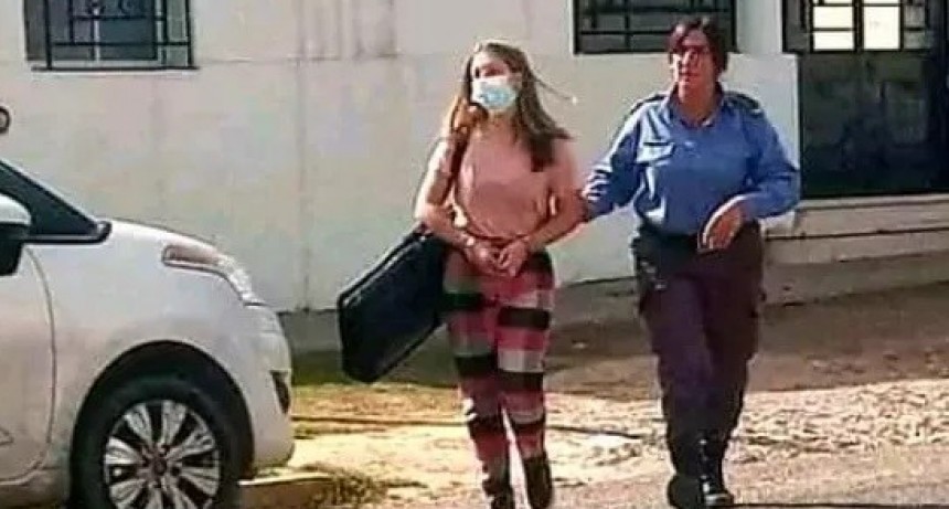 Nahir Galarza sali&oacute; de la c&aacute;rcel para tomar clases de m&uacute;sica