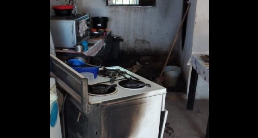Tres Isletas: ESTAR DE FRANCO NO LE IMPIDI&Oacute; SALVARLA DEL INCENDIO