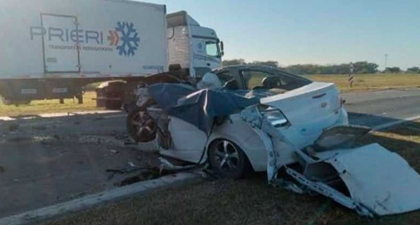 Cuatro integrantes de familia chaque&ntilde;a fallecen tras siniestro vial en la provincia de Santa Fe