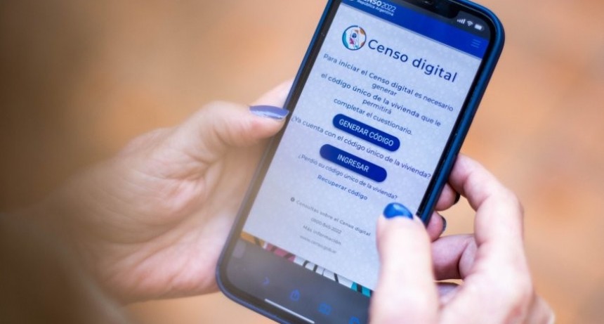 Censo 2022: rehabilitan el formulario digital por una semana m&aacute;s