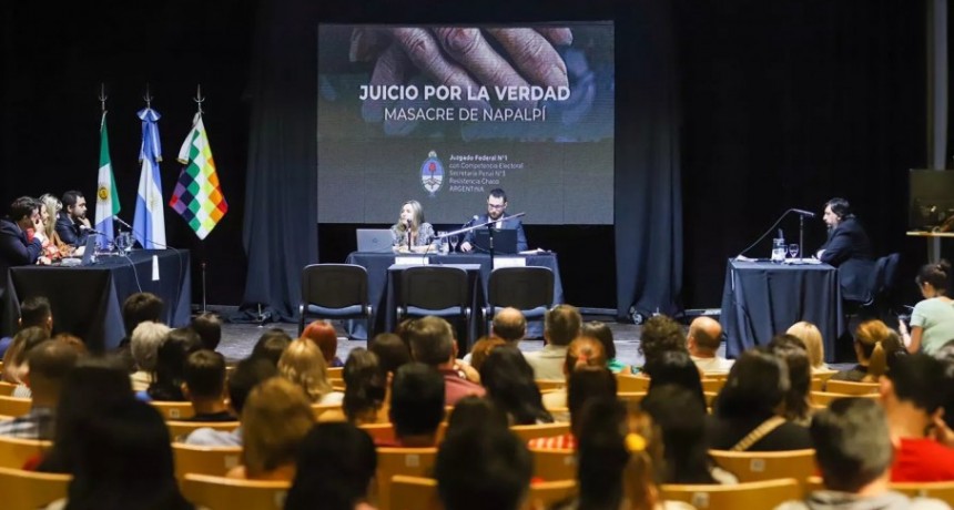 Juicio oral por Napalp&iacute;: la Justicia reconoci&oacute; el hecho como una masacre y crimen de lesa humanidad