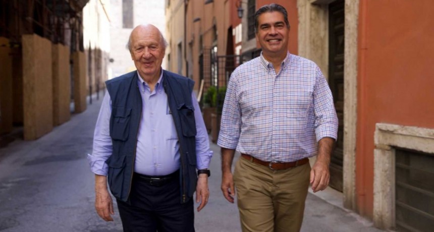 Capitanich define inversiones con empresarios italianos que visitar&aacute;n el Chaco pr&oacute;ximamente