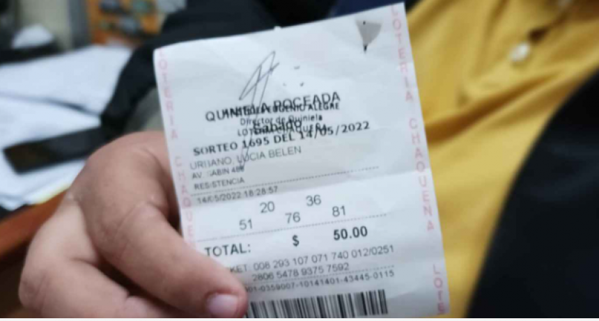 Se olvid&oacute; de controlar y casi una semana despu&eacute;s se enter&oacute; que gan&oacute; 2,9 millones de pesos a La Poceada